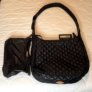 Black MZ Wallace Crossbody. Lightly used, with tags.